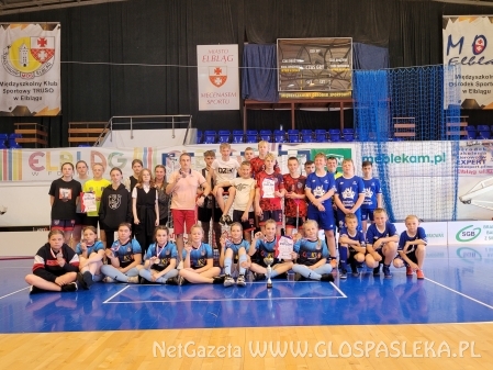 Szkolne Mistrzostwa Polski w unihokeju - brązowy medal dla SP Godkowo