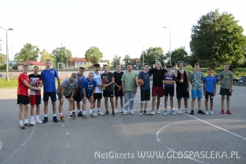 FC Po Nalewce wygrywa turniej koszykówki