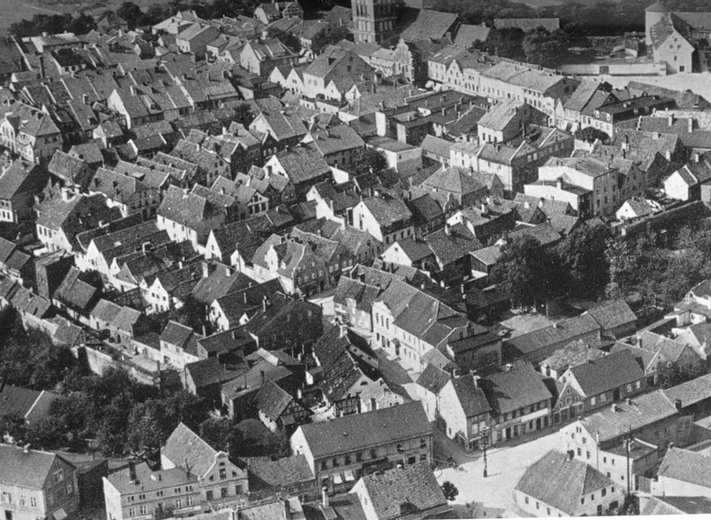 Pasłęk z lotu ptaka