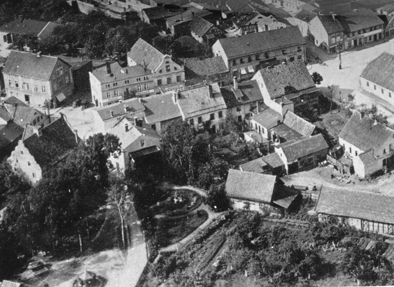 Pasłęk z lotu ptaka