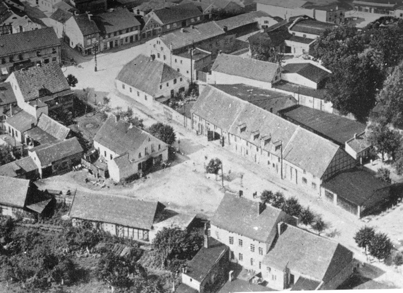 Pasłęk z lotu ptaka