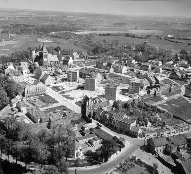 Pasłęk z lotu ptaka