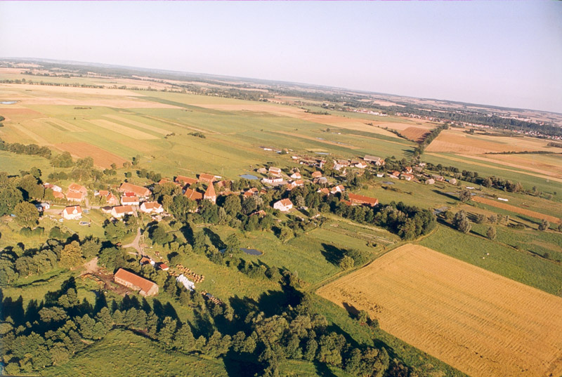 Pasłęk z lotu ptaka