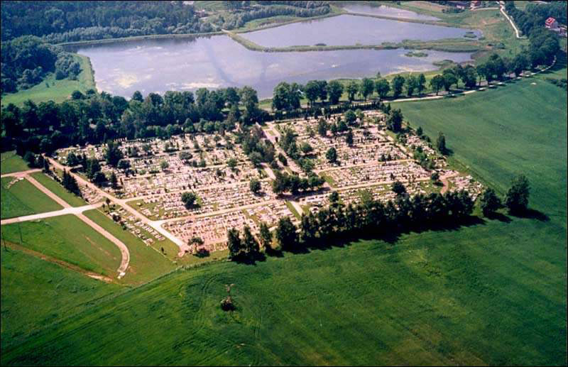 Pasłęk z lotu ptaka