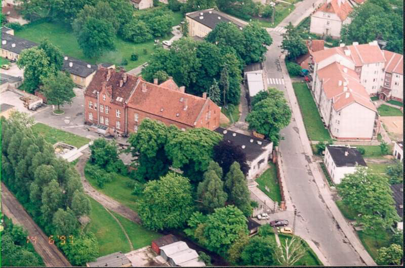 Pasłęk z lotu ptaka