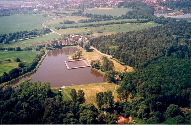 Pasłęk z lotu ptaka