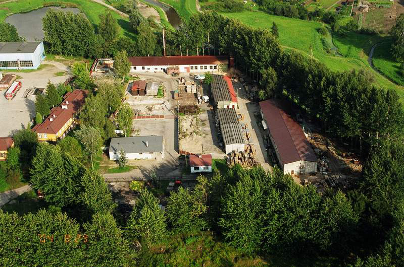 Pasłęk z lotu ptaka