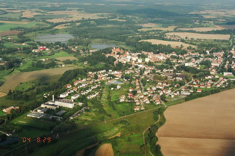 Pasłęk z lotu ptaka