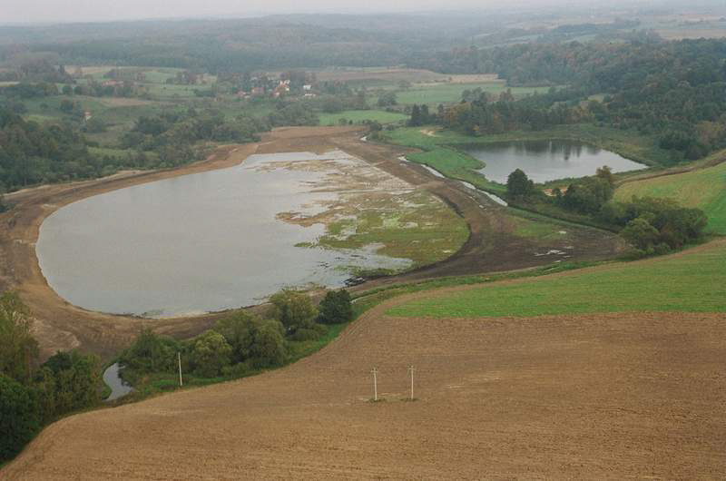 Pasłęk z lotu ptaka