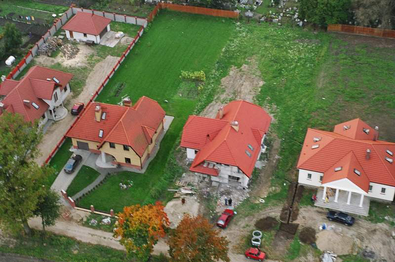 Pasłęk z lotu ptaka