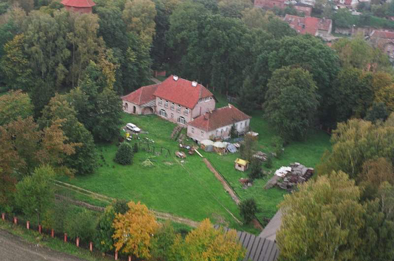 Pasłęk z lotu ptaka