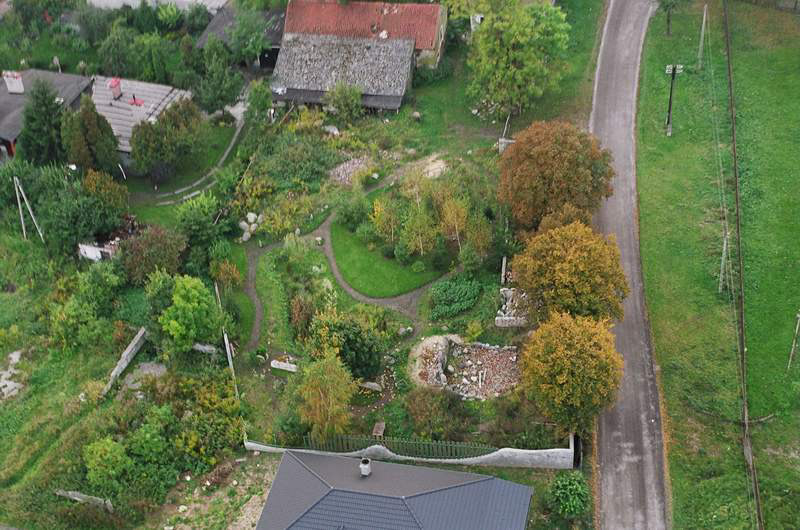 Pasłęk z lotu ptaka