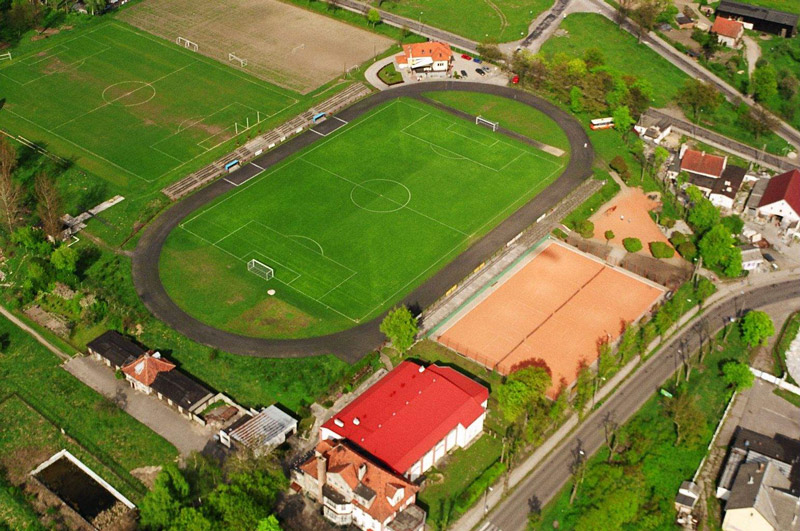 Pasłęk z lotu ptaka