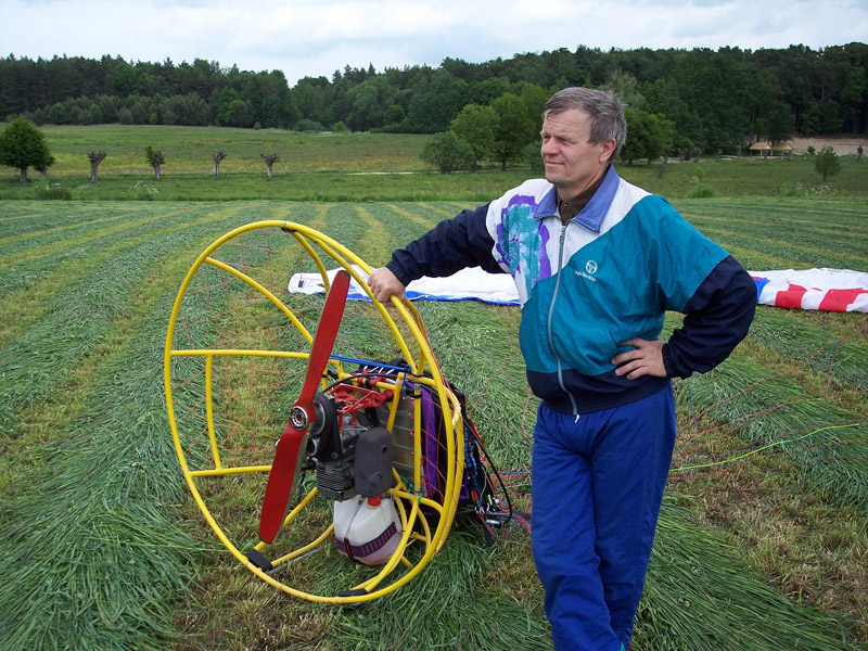 Pasłęk z lotu ptaka