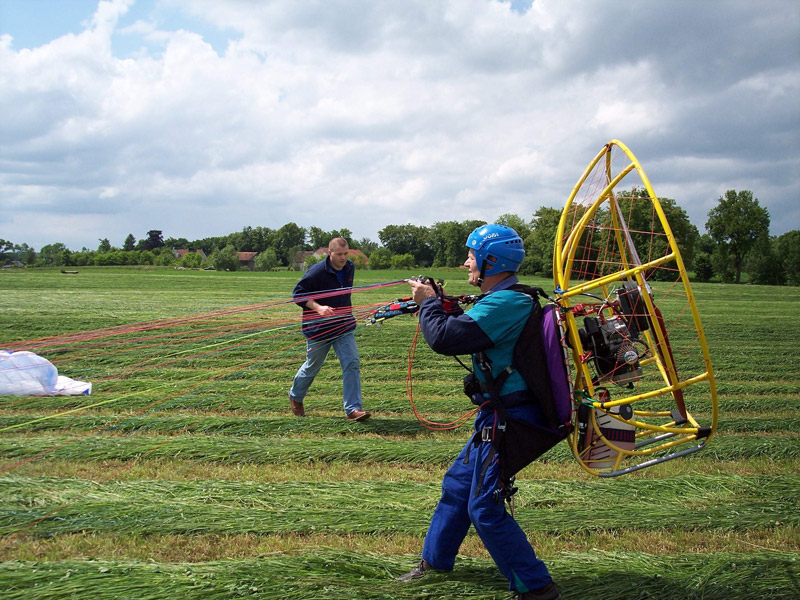 Pasłęk z lotu ptaka