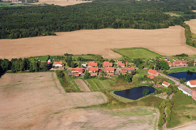 Pasłęk z lotu ptaka