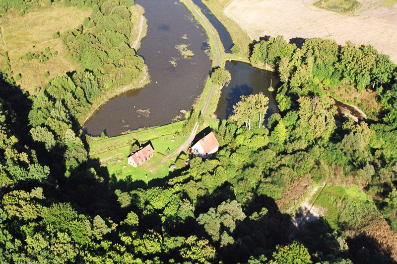 Pasłęk z lotu ptaka