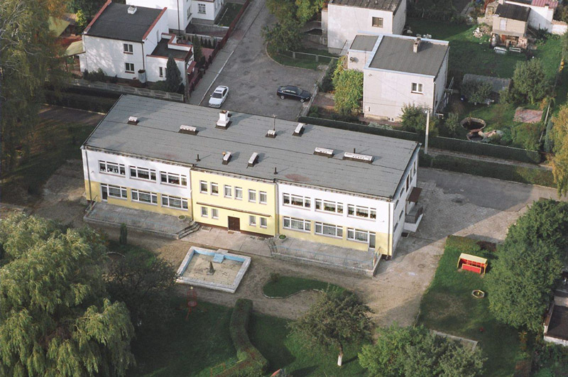 Pasłęk z lotu ptaka