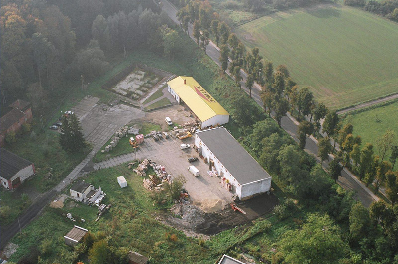 Pasłęk z lotu ptaka