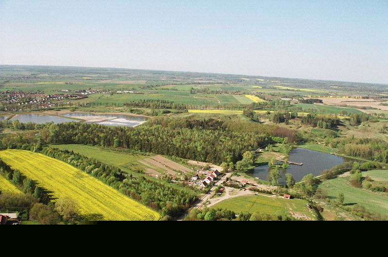 Pasłęk z lotu ptaka