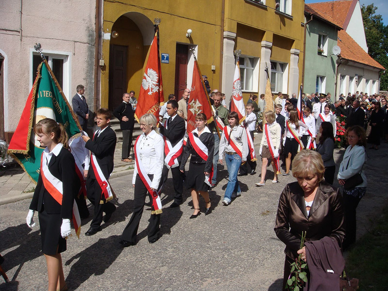 Pasłęk z lotu ptaka