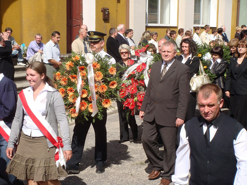 Pasłęk z lotu ptaka