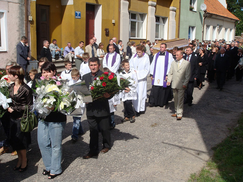 Pasłęk z lotu ptaka