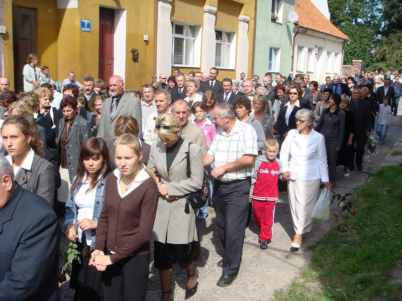 Pasłęk z lotu ptaka