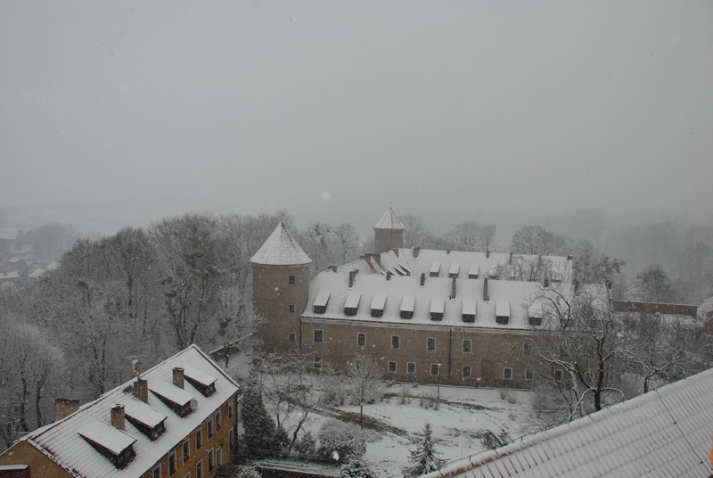 Pasłęk z lotu ptaka