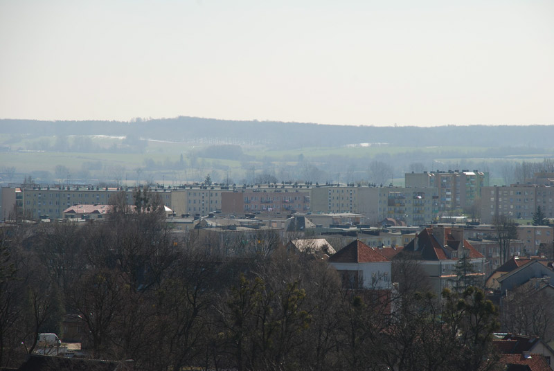 Pasłęk z lotu ptaka