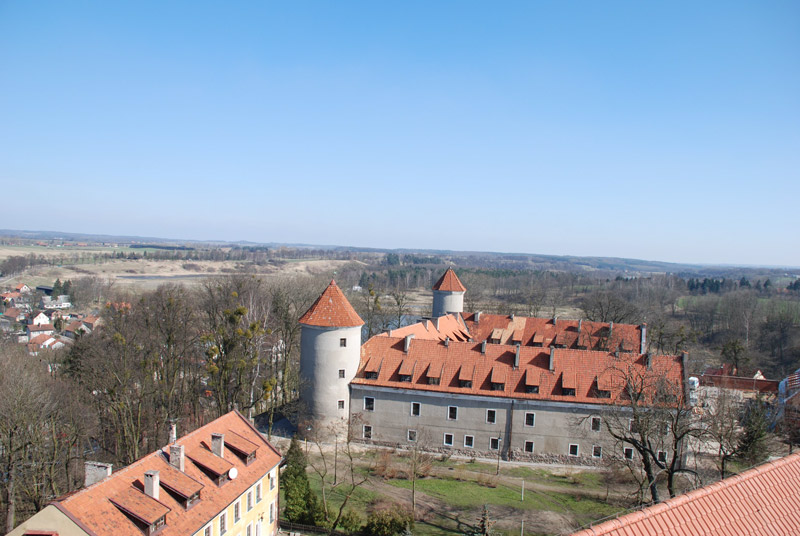 Pasłęk z lotu ptaka