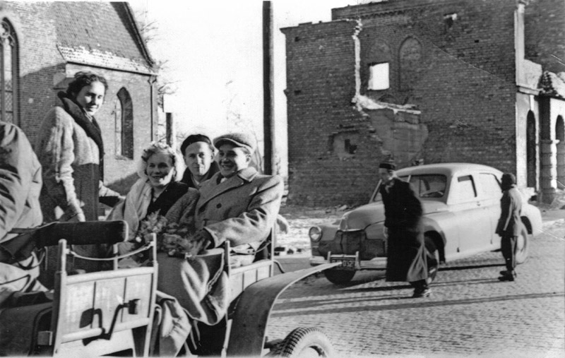 Miasto i Gmina Pasłęk wczoraj i dziś