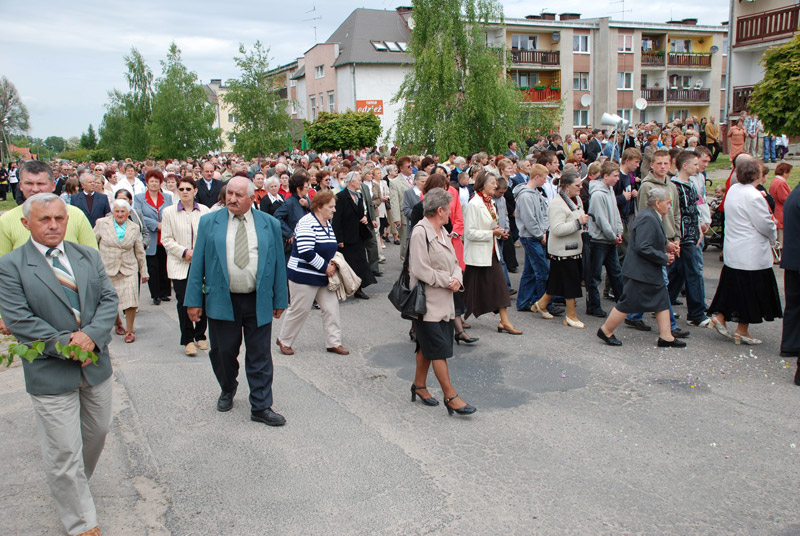 Miasto i Gmina Pasłęk wczoraj i dziś