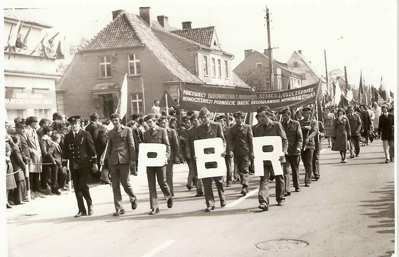 Miasto i Gmina Pasłęk wczoraj i dziś