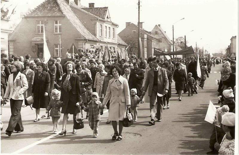 Miasto i Gmina Pasłęk wczoraj i dziś