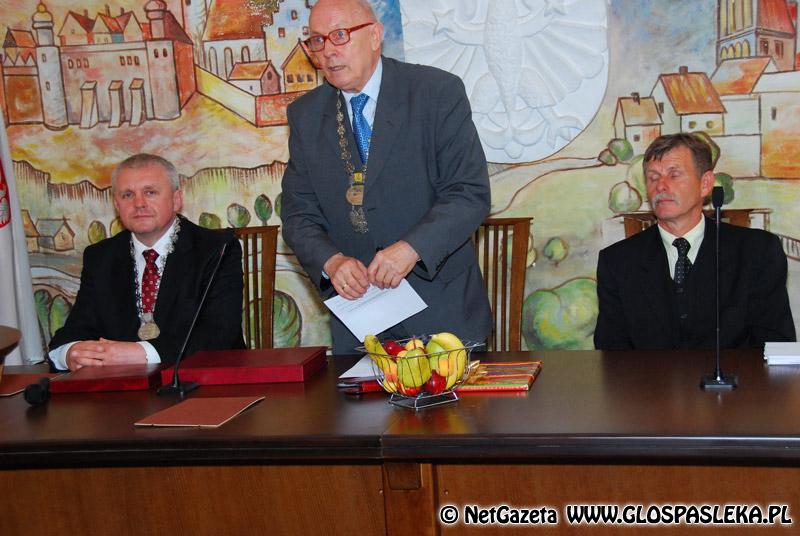 Miasto i Gmina Pasłęk wczoraj i dziś