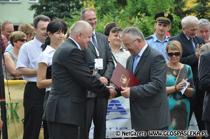 Miasto i Gmina Pasłęk wczoraj i dziś
