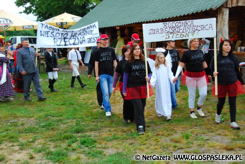 Miasto i Gmina Pasłęk wczoraj i dziś
