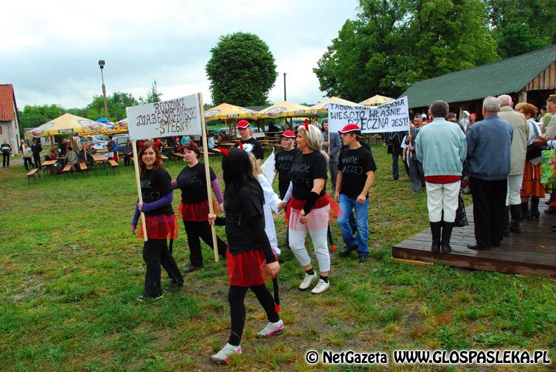 Miasto i Gmina Pasłęk wczoraj i dziś