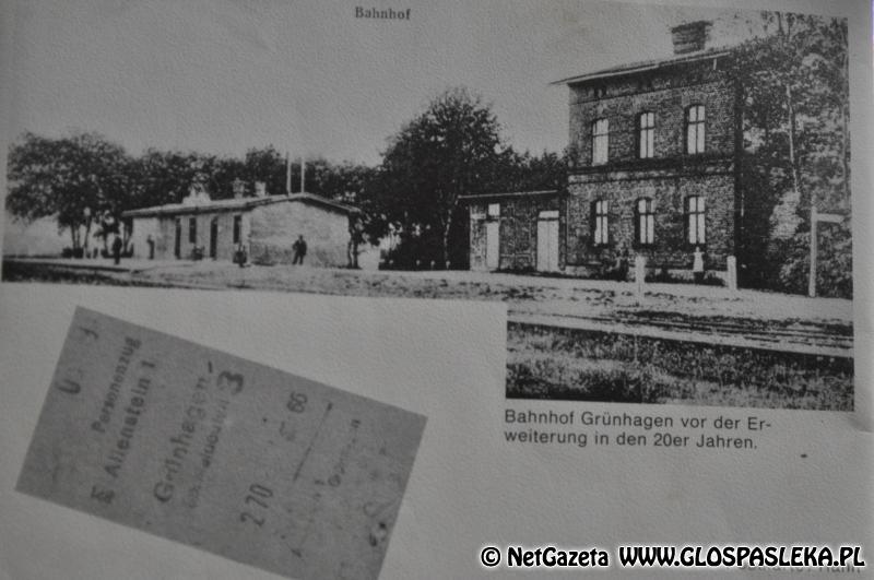 Miasto i Gmina Pasłęk wczoraj i dziś