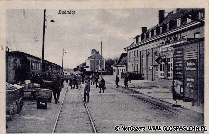 Miasto i Gmina Pasłęk wczoraj i dziś