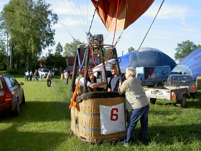 Balony nad Pasłękiem