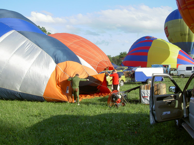 Balony nad Pasłękiem