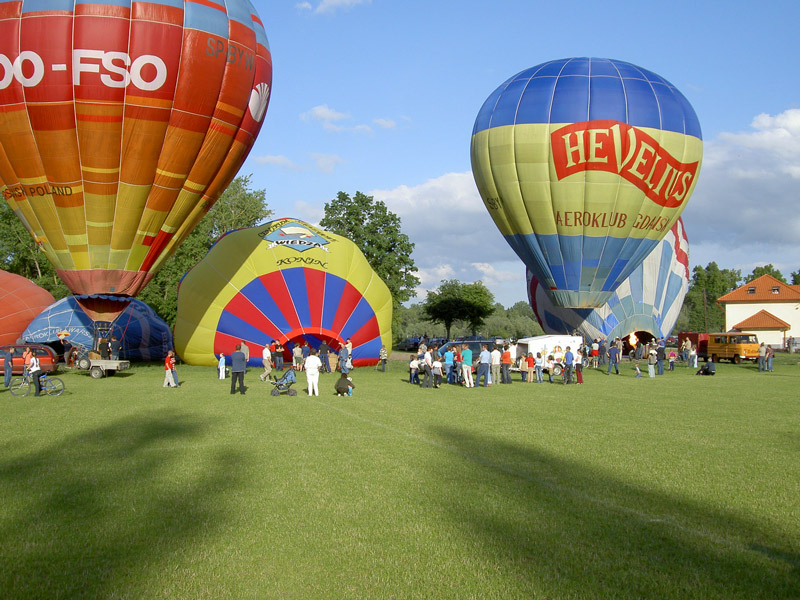 Balony nad Pasłękiem