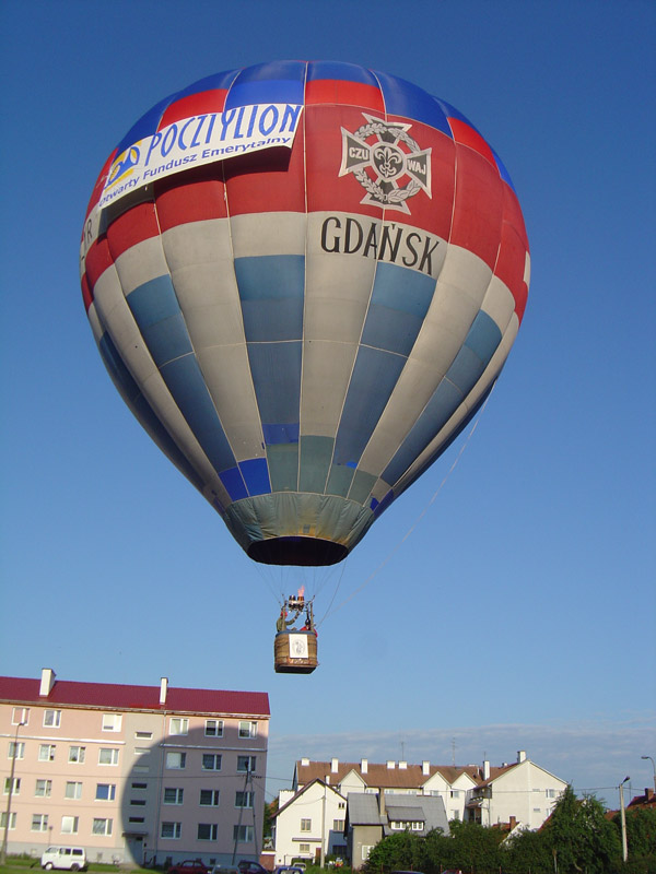Balony nad Pasłękiem