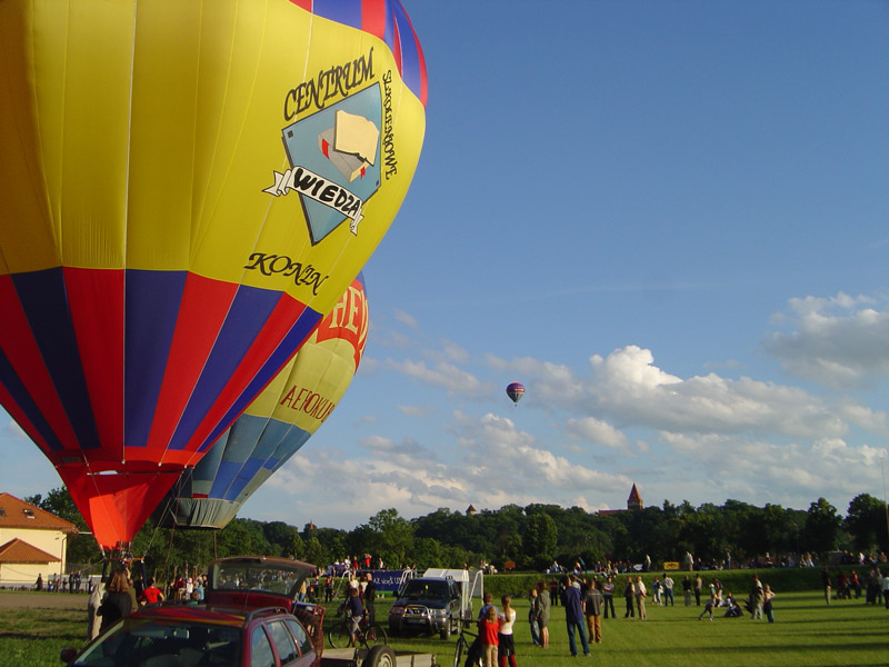 Balony nad Pasłękiem