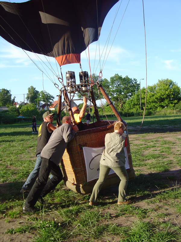 Balony nad Pasłękiem