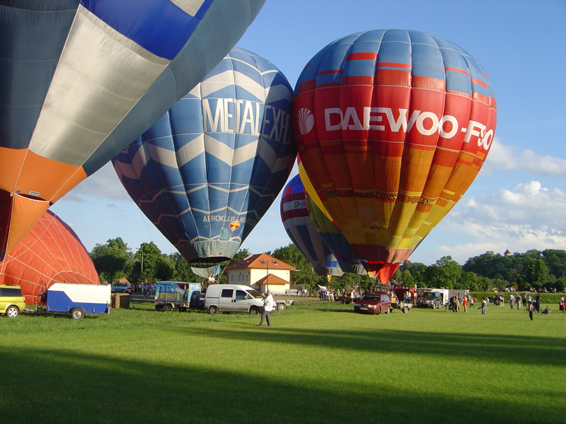 Balony nad Pasłękiem