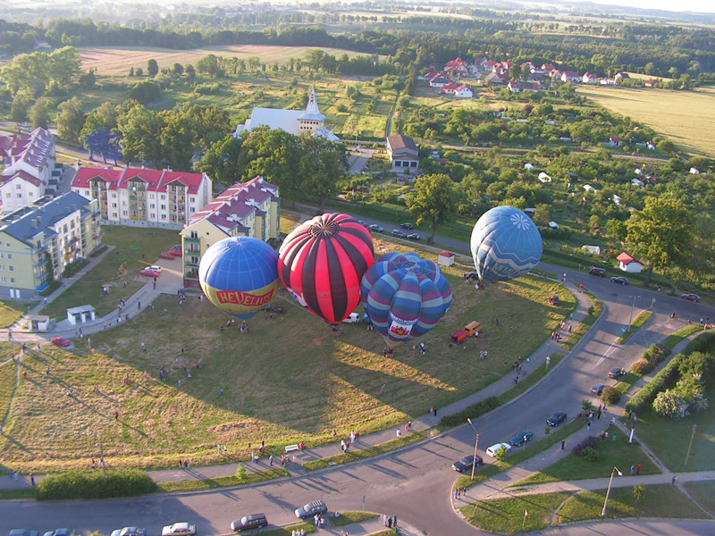 Balony nad Pasłękiem