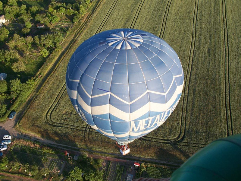 Balony nad Pasłękiem
